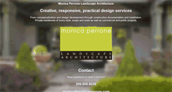 Desktop Screenshot of monicaperrone.com